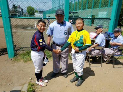 【速報】2回戦・東グレート×菊水ベアーズ＜全日本学童＞ 
