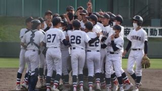 【28日速報】恵庭シニア、初戦で涙！＜全国選抜大会＞ 