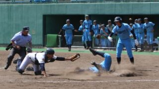 【速報】決勝・札幌新琴似×札幌大谷＜春季全道＞ 