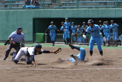 【速報】決勝・札幌新琴似×札幌大谷＜春季全道＞ 