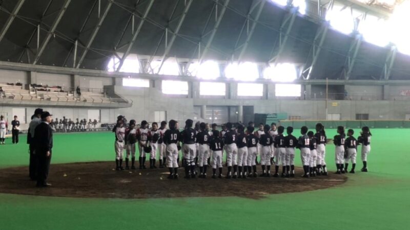 【速報】準決勝・幌別ベアーズVS北光ジュニアファイターズ＜全道秋の選抜大会＞ 