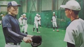 卒業生の元マネージャー福田さん同行へ＜札幌第一＞ 