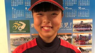 ＜金山ファイターズ＞篠崎さん、難関・日ハムJr.入り！ 