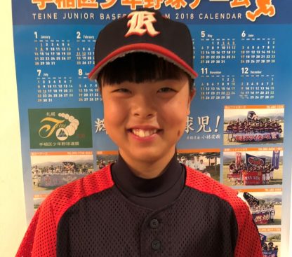 ＜金山ファイターズ＞篠崎さん、難関・日ハムJr.入り！ 