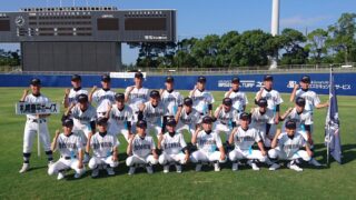 札幌豊平ボーイズ、初戦で涙 