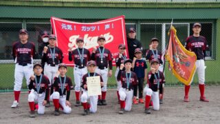 鷹栖・近一合同代表掴む！＜全道少年＞ 