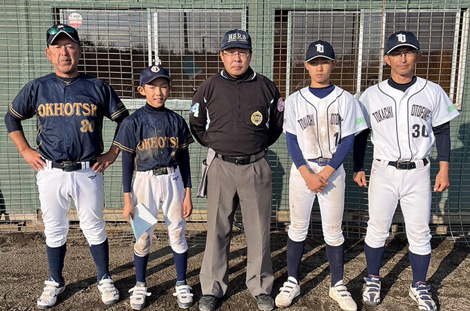 【29日速報】3位決定戦・オホーツク選抜×十勝音更選抜（清水球場④） 