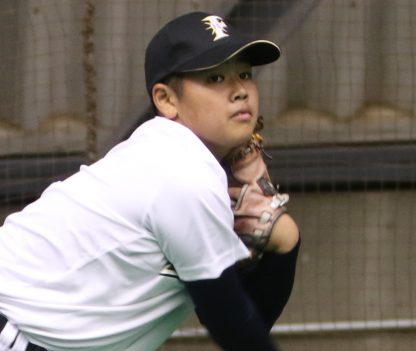 【動画付】北川　睦＜2018日本ハムJr.＞ 
