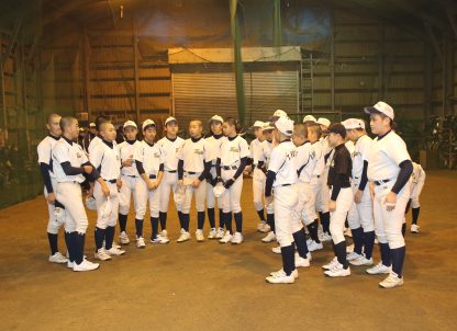 発行人、札幌手稲ボーイズに出没。 