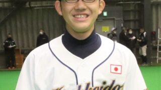 ⑱石垣　元気＜２０２１北海道選抜＞ 