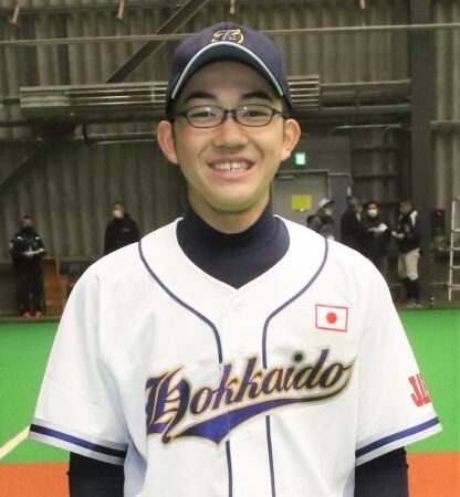 ⑱石垣　元気＜２０２１北海道選抜＞ 