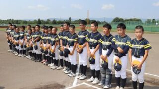 【2日速報】深川ヤングスターズ初戦6‐0完勝＜スポ少全国＞ 
