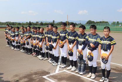 【2日速報】深川ヤングスターズ初戦6‐0完勝＜スポ少全国＞ 