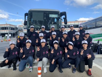 スノーホワイト、３連覇に向け現地岡山に向かう！ 