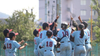 東１６丁目フリッパーズ、マック代表掴む！準V緑丘 