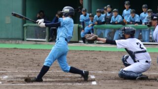 【記録】リーグ戦＜20日、麻生球場＞ 