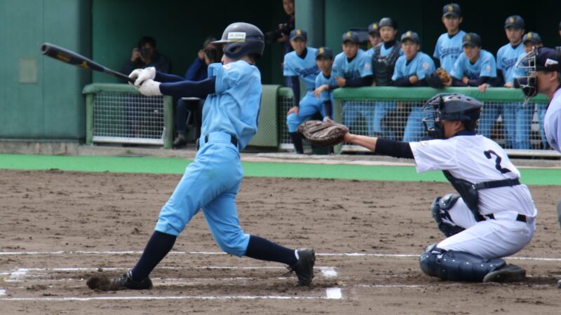 【記録】リーグ戦＜20日、麻生球場＞ 
