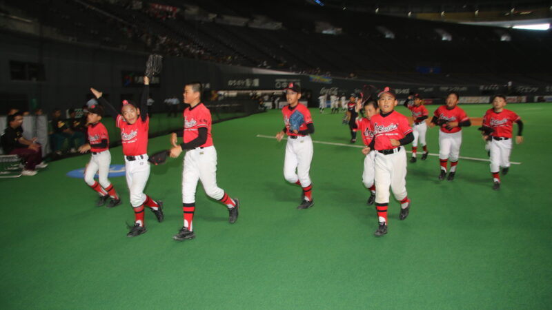 【記録】1回戦・別海中央ジュニアイーグルス(根室)VS黒松内スターズ(後志) 