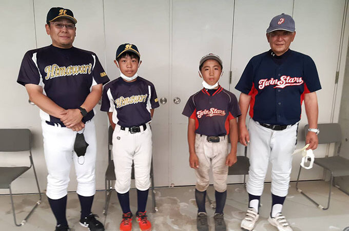 【30日速報】1回戦・ひまわり球友×双葉ツインスターズ 
