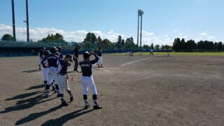 発行人、浦臼球場出没中！＜札幌豊平ボーイズ＞ 