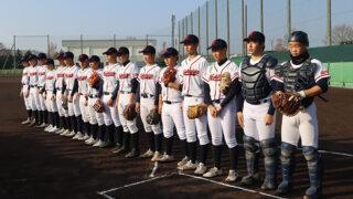 今週は中学野球3チーム訪問・取材 