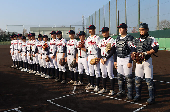 今週は中学野球3チーム訪問・取材 