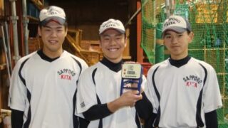 【動画付】第17回・札幌北シニア編『中坊力じまん』 