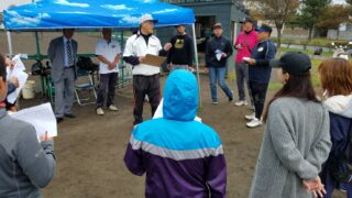 発行人、苫小牧市出没中！＜EZO BATTLE＞ 