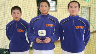 【動画付】第16回・日高ベースボールスクール編『中坊力じまん』 