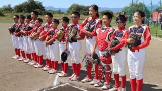 星置レッドソックス、粘りの逆転勝利で準決勝進出 