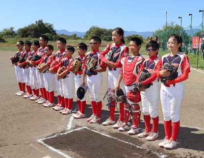 星置レッドソックス、粘りの逆転勝利で準決勝進出 
