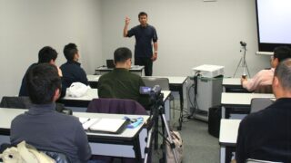 野球動作理論の第１人者、前田健さんが札幌でセミナー 