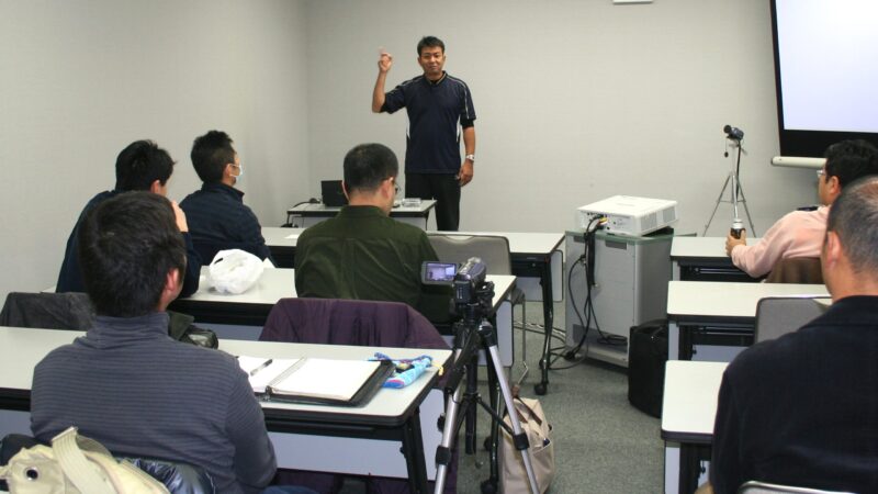 野球動作理論の第１人者、前田健さんが札幌でセミナー 