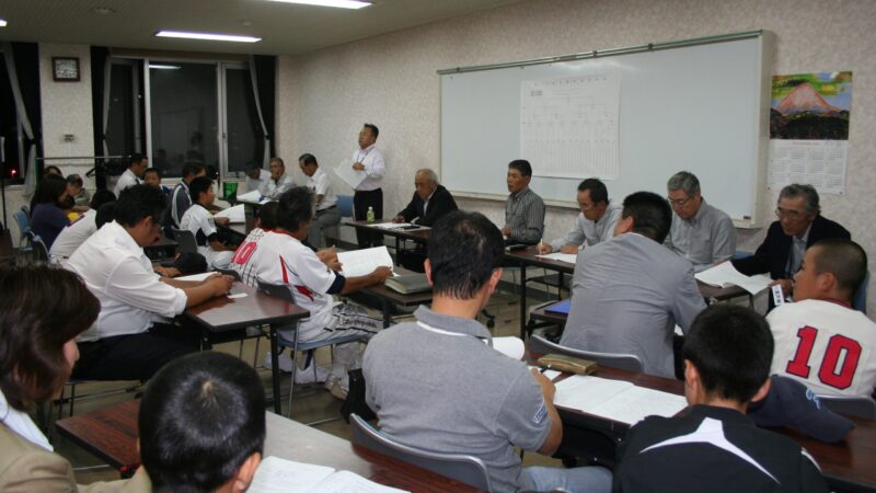 第１９回札幌市長杯軟式野球大会の組み合わせ決まる 
