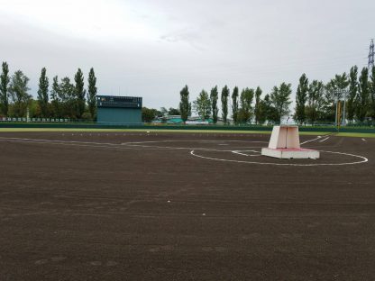 発行人、全日本少年春季・道予選に出没中！ 