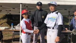 【速報】中標津×千歳＜Cブロック・千歳・北見・中標津：東川町民運動公園野球場B＞ 