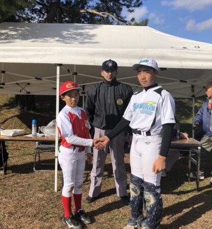 【速報】中標津×千歳＜Cブロック・千歳・北見・中標津：東川町民運動公園野球場B＞ 