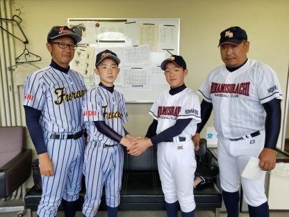 【速報】2回戦・富良野西中(富良野)VS南空知BBC(南空知) 