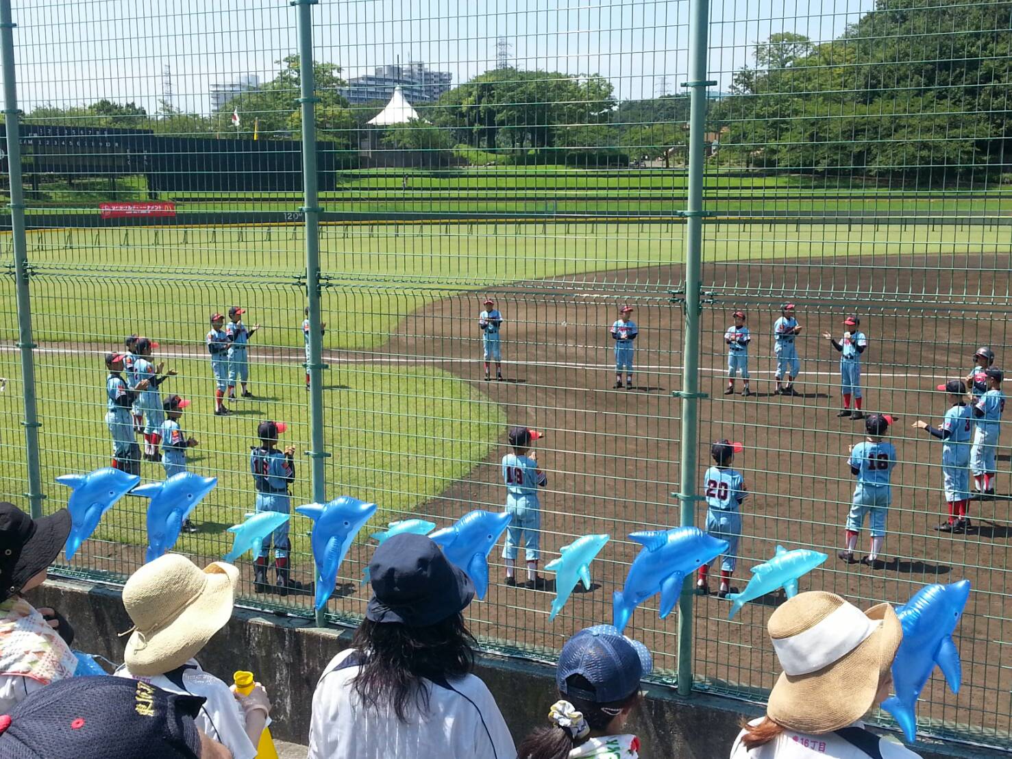 東16丁目フリッパーズ(チーム提供)