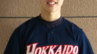 選手名鑑 ⑯葛西 凌央(札幌ポルテ) 