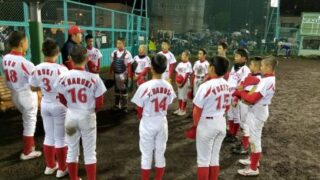 発行人、美香保球場・出没！ 