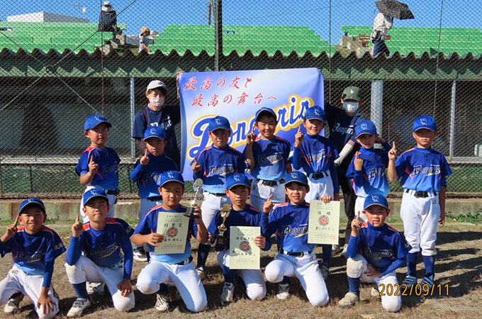 優勝・富良野東ドングリーズ　準V上富良野 
