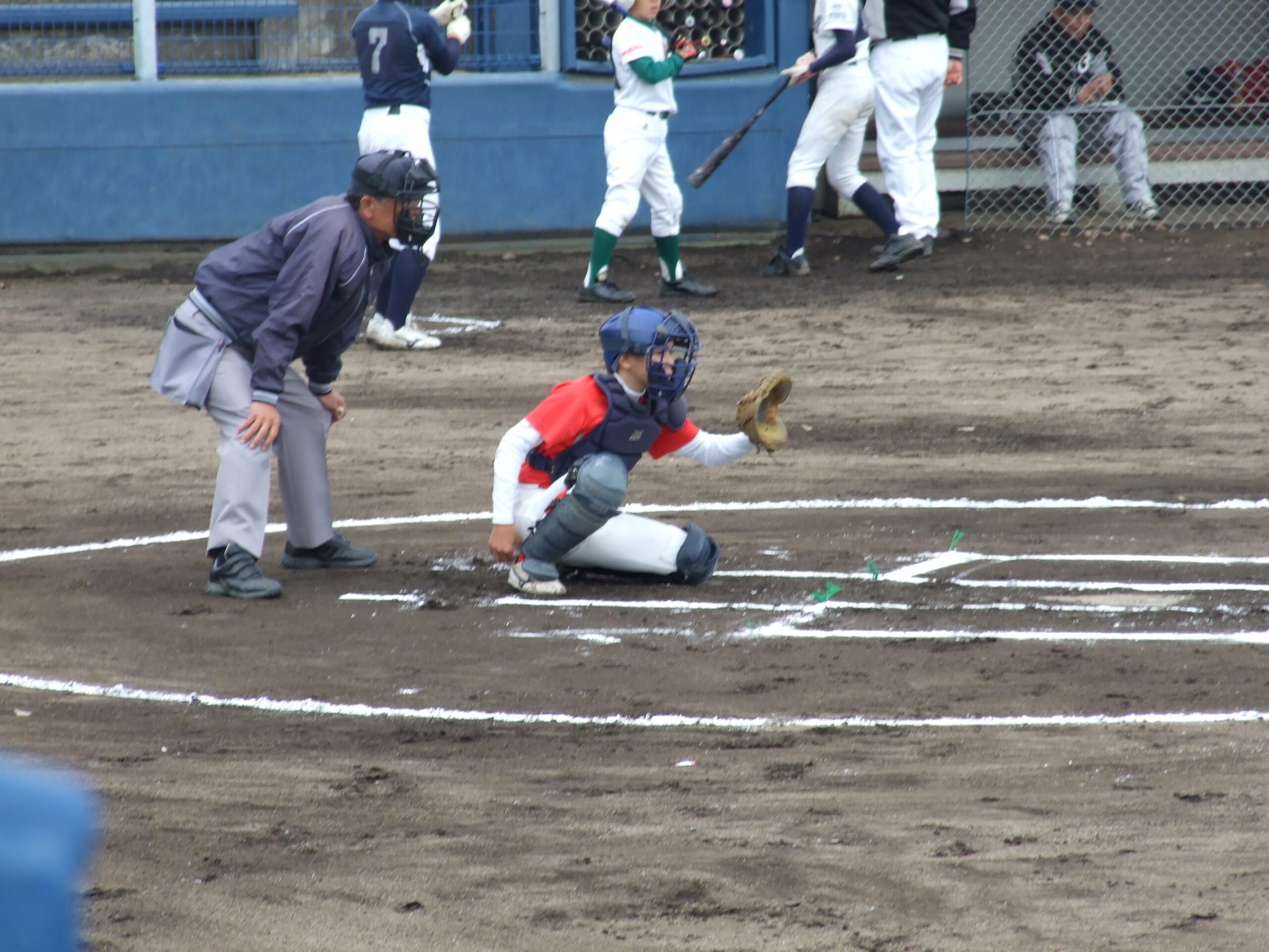 美原大会試合中の様子③