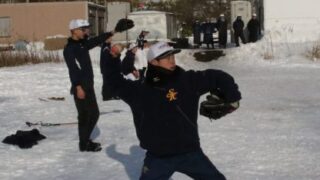 発行人、札幌北広島ボーイズ出没。 