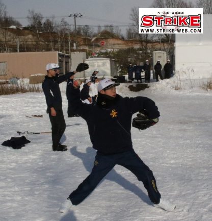 発行人、札幌北広島ボーイズ出没。 