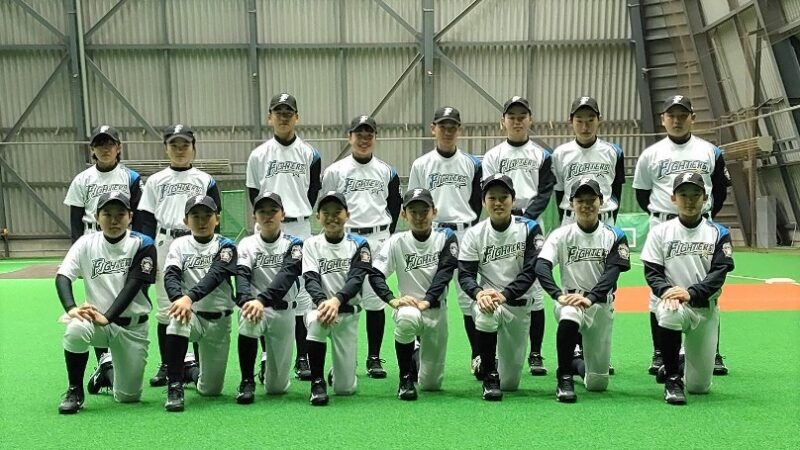 日本ハムジュニア、背番号決まる！対戦相手は中日Jr. 