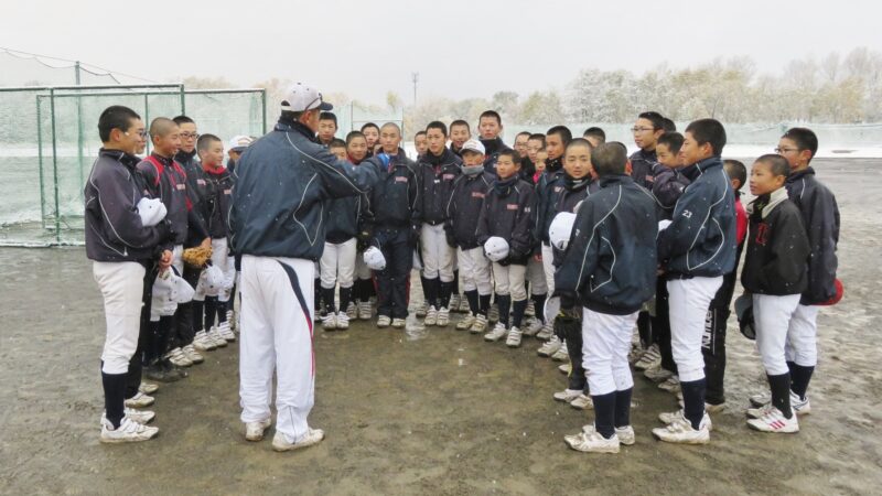 【中学クラブチーム訪問】旭川大雪ボーイズ編 