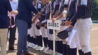 北斗BBC惜しくも準V 札幌白石予選涙＜北日本選手権＞ 