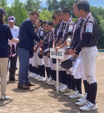 北斗BBC惜しくも準V 札幌白石予選涙＜北日本選手権＞ 