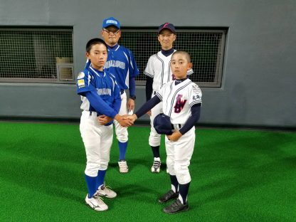 【速報】2回戦・飛翔スワローズ(胆振)×伏古わんぱくボーイズ(札幌) 
